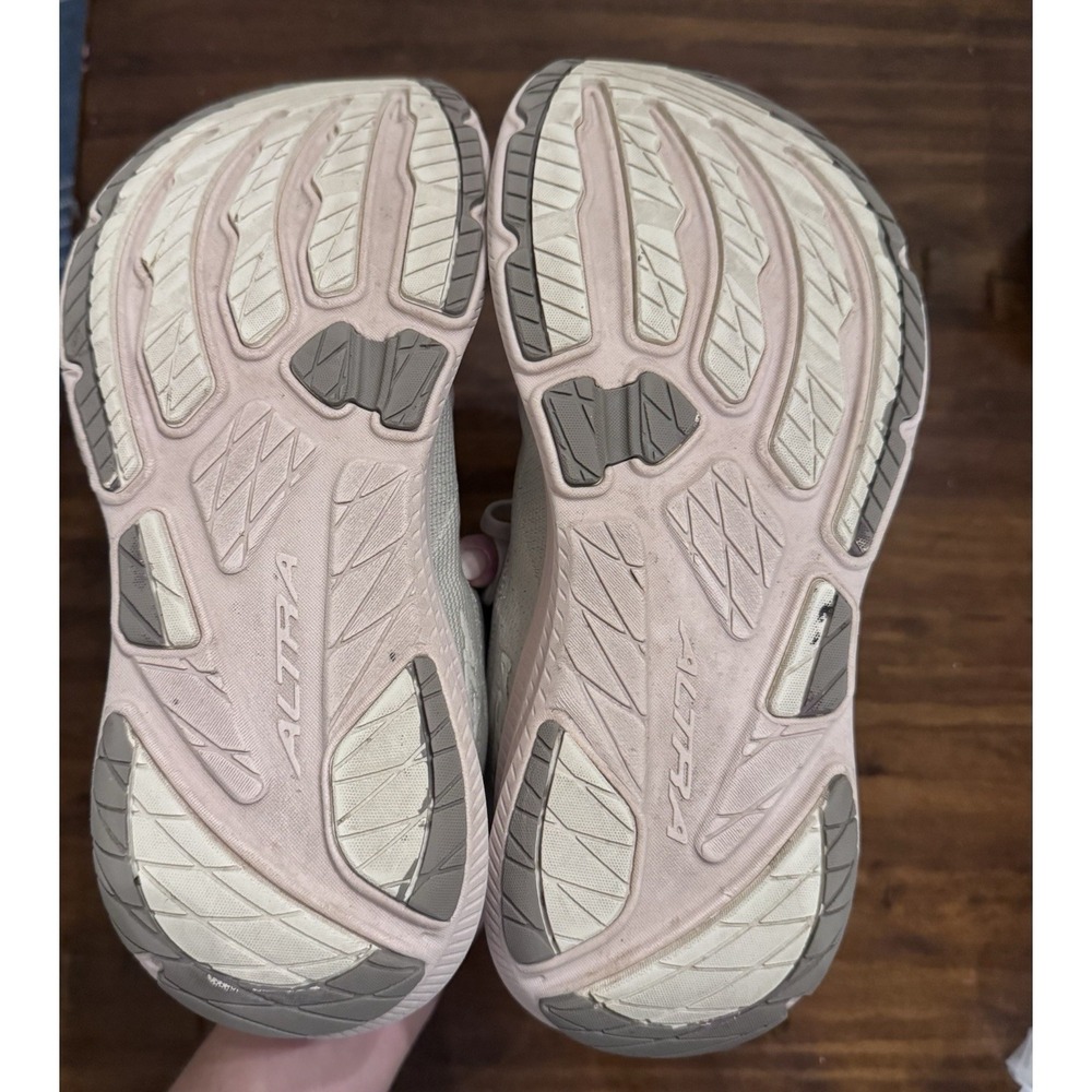 Altra Experience Flow 3 Womens size 8 Beige Pink Athletic Running Shoes - Picture 9 of 9